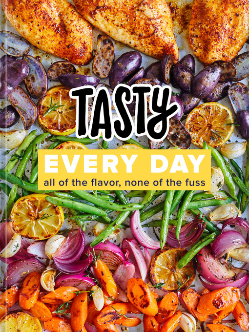 Title details for Tasty Every Day by Tasty - Wait list